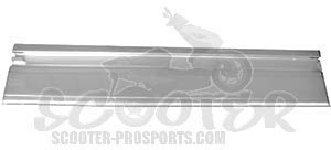 Bordwand Piaggio, links, silber, Aluminium, 566918