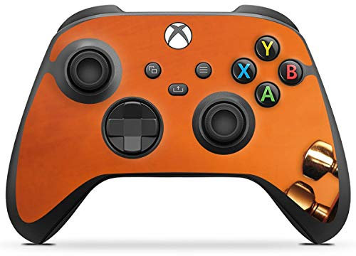 DeinDesign Skin kompatibel mit Microsoft Xbox Series X Controller Folie Sticker Musik Gitarre