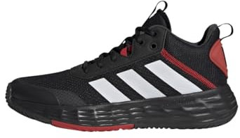 adidas Herren Ownthegame Shoes Basketball-Schuhe, Core Black/Cloud White/Carbon, 46 2/3 EU