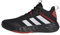 adidas Herren Ownthegame Shoes Basketball-Schuhe, Core Black/Cloud White/Carbon, 46 2/3 EU