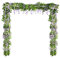 Syhood 4 Stück 26 m Künstliche Wisteria Girlande Künstliche Glyzine Blumen Girlande Gefälschte Wisteria Rebe Gefälschte Seide Ivy Hängende Blume für Hochzeitsdekorationen Party Dekor (Lila)