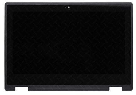 FTDLCD® Replacement For Acer Chromebook Spin 511 R752 R752T R752TN Series R752-C56H 11.6 inches HD 1366x768 LCD Display On-Cell Touch Screen Digitizer Assembly with Bezel