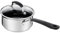 Tefal Jamie Oliver Quick & Easy E3032244 Stainless Steel 16cm Induction Sauce Pan with Glass Lid