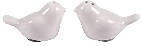 Hbaebdoo Lot de salières et poivrières en céramique pour mariage personnalisées