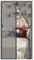 Zanzariera magnetica 95 x 180 cm Tende Zanzariere con Calamita montaggio adesivo senza forature, la tenda magnetica è ideale per la porta del balcone e della terrazza - Nero