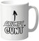 Rude Mug - Grumpy C**t, Funny Gift for Him, Her, Colleagues, or Birthdays