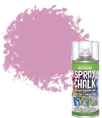 Rust-Oleum Spray Chalk Pink 150ml