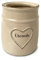 Darthome Love Heart Utensil Pot Ceramic Kitchen Cutlery Caddy Storage Holder Organiser 13cm