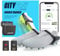 CITYPLAY Smart Football Tracker for Cleats by Playermaker, Track 25+ Technical & Physical Metrics, 12 Month Access to CITYPLAY Football Training App Included, Advanced Than GPS, Large
