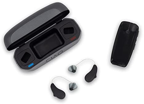 MICROMIC - External Microphone for Hearing Devices HELLO, RESOUND, BELTONE AND INTERTON to hear in the distance a single person even in noisy environments…