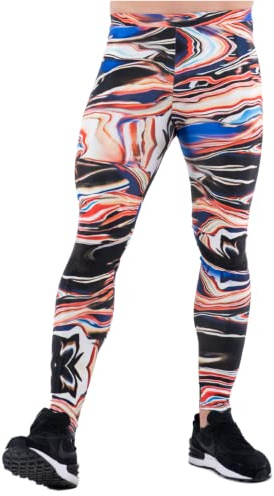 Kapow Meggings - Die originalen Männer-Leggings: Ideal für Fitness, Laufen, Mode, Festivals, Partys& Aktivitäten - Lange Männer-Leggings, stilvoll & bequem.