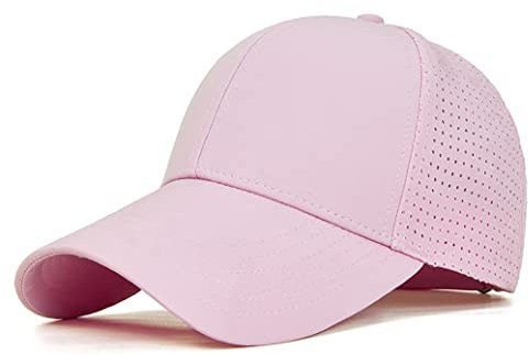 YAMEE Baseball Cap Sommer Herren Damen Atmungsaktive,Sommermütze Mesh Unisex Sommercap,Basecap Baseball Kappen Sonnenschutz,Baseballmütze Sonnenhut UV-Schutz für Herren und Damen(Kopfumfang: 56-59cm)