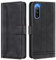 GoodcAcy Handyhülle für Sony Xperia 10 IV Hülle Handyhülle Leder Klappbar Schutzhülle Tasche Wallet Brieftasche Cover Flip Case für Sony Xperia 10 IV Klapphülle Schwarz