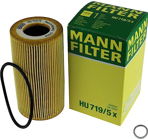 EISENFELS Filter Set erstellt mit MANN-FILTER Ölfilter HU 719/5 x, Dichtring