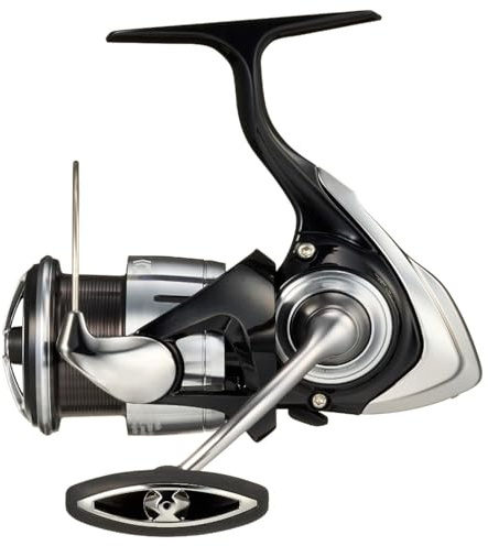 Daiwa 23 Lexa LT2500 - Spinnrolle, Angelrolle zum Spinnfischen, Raubfischrolle