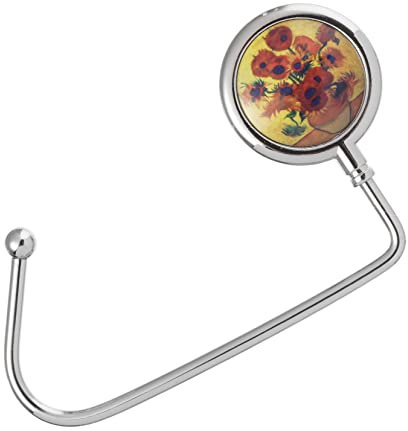 Cabilock 1Pc Metal Bag Hanger Backpack Hook Table Bag Holder Under Table Purse Hooks Purse Hook Bag Hooks for Tables Purse Clip for Table Purse Hooks for bar Under The Table Desktop