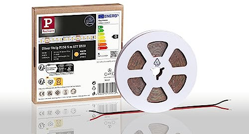 Paulmann 76021 Pro Strip LED Silver P150 827 5m 50W 1500lm/m 160LEDs/m 2700K Bandes LED