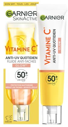 Garnier Vitamine C Anti-UV Quotidien Glow SPF 50-40ml