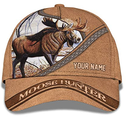 351 Basecap Elch Baseball Mütze Outdoor Baseball Kappe Baumwolle Baseball Cap Für Auf Reisen, Herren, Teenager