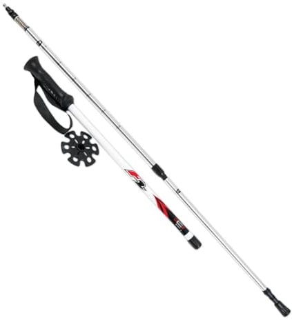 F2 Vario Pole Tour SKISTÖCKE ~ FÜR SKI & Snowboard VERSTELLBAR 105-130 cm