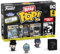 Funko Bitty Pop! Batman 85th - Freeze 4PK und eine Überraschungs-Mini-Figur - 0.9 Inch (2.2 cm) - DC Comics Sammlerstück Stapelbares Display-Regal Inklusive - Geschenkidee Party-Tüten-Strumpf
