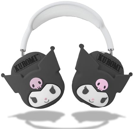 Sonix x Sanrio Protective Case Cover for AirPods Max Headphones | Silicone Cover Case | Kuromi