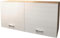 möbelando Hängeschrank >Ailina< in Sonoma-Eiche/weiß, Holzwerkstoff - 100x50x31 (BxHxT)