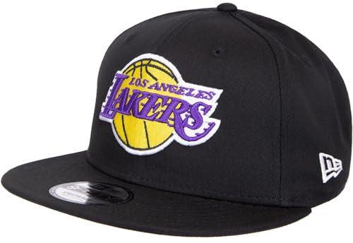 New Era NBA Los Angeles Lakers 9Fifty Cap (DE/NL/SE/PL, Alphanumerisch, M, L, Black/Team)