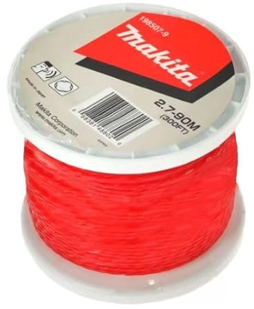 Makita 198507-9 Fil rond débroussailleuse coupe-bordures 2,7 mm x 90 m