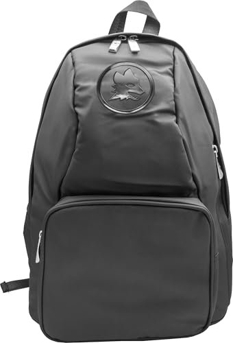 AS Roma Rucksack Lupetto Schwarz