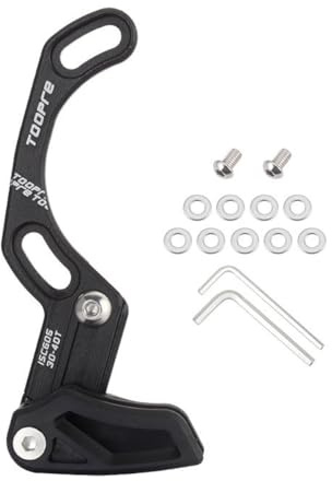 HOUSON Kettenführung, Fahrrad kettenführung Fahrradkettenschutz für die meisten Fahrräder, Rennräder ISCG 05 Vorne Chain Guide