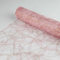 Sizoweb Deluxe Tischläufer Tischband 30 cm x 5 Meter Rosa Dekoration Dekor