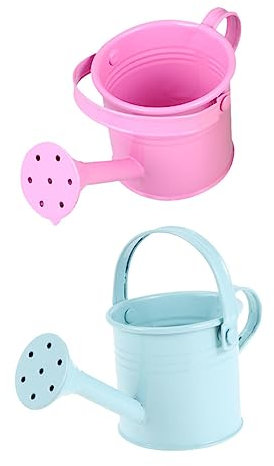 KITANDOVE 4piezas Regadera Infantil De Hierro para Jardinería De Riego Suave Pitorro Angulado para Plantas Suculentas