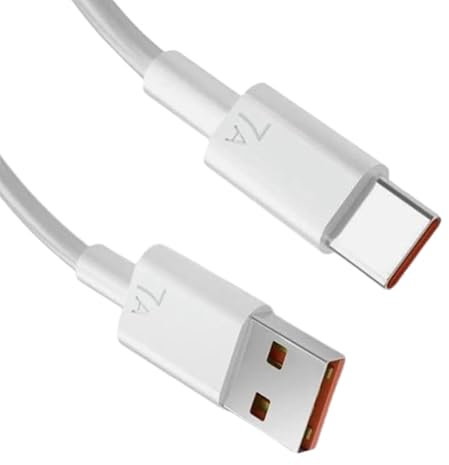 T-ProTek Verbatim 53652 7A USB-C Charging Cable Data Cable Compatible with Hard Drive External 1 TB 2.5 Inch