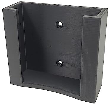 ODO LUCK Black Wall or Stud Hanger for Dewalt 60V Flexvolt Leaf Blower DCBL772, Wall Mounted Holder,Storage Hook Bracket