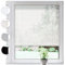 Sonello Aluminium Jalousie 40cm x 175cm Weiß Alu Jalousie Klemmfix ohne Bohren Sichtschutz Blendschutz Lichtschutz Sonnenschutz für Fenster und Türen