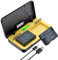 ENEGON EN-EL14 20W Cargador Rápido de Doble Batería con Almacenaje (2X 1680mAh) Compatible con Nikon D3100, D3200, D3300, D3400, D3500, D5100, D5200, D5300, D5500, D5600, Pantalla LCD