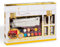 Fizporium Hogwarts Express Model Paint Set | Harry Potter Train Kit with 4 Character Figures | 12 Paints, Brush & Stickers | Perfect Creative Gift for Kids