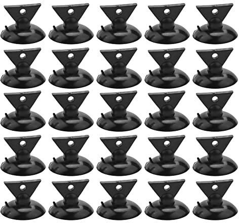 Joskeijky 25 PièCes SéRies GU10 Ampoule Changeur de Lampe Changeur TêTe PVC Ventouse Lampe RemplaçAnt pour LED HalogèNe Mini Piste LumièRes