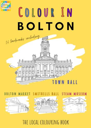 Bolton Colouring Book (A4)