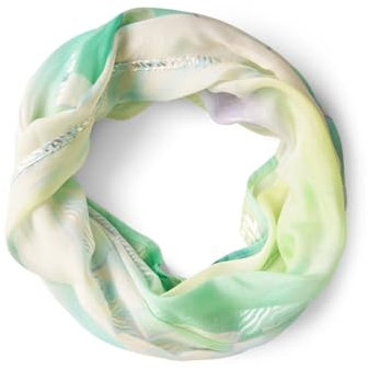 CECIL Loop Schal mit Foliendetails