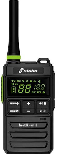 Stabo freetalk com III 20262 PMR-Handfunkgerät 1er Set