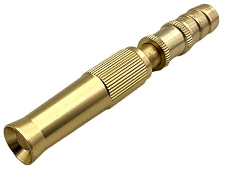 16 Mm Schnellanschluss Messingschlauchdüse Bewässerung Sprinkler Messing Düsensprühgerät Für Autowaschanlage Und Gartendüsen