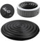 BAOFUYA Copertina per Vasca Idromassaggio Gonfiabile con Manici, Vasca Calda Rotonda in PVC Coperchio di Polvere di Polvere di Polvere per Piscina per Piscina per Esterni