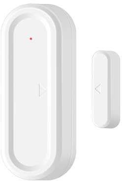 Cruxer Türgong, Drahtloser Türöffnungssensor-Alarm für Geschäft/Laden/Haus/Büro beim Betreten, Erfordert die Verwendung mit einem Empfänger (1 Sensoren)