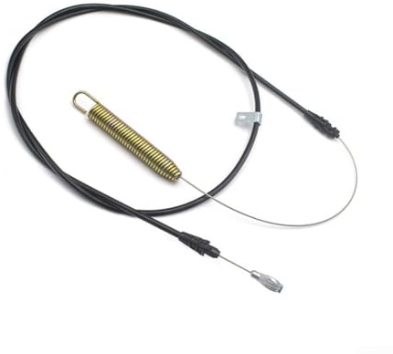 Rasentraktor für 106,7 cm Decksteuerkabel, kompatibler Ersatz für Zapfwellen-Kabelmodelle L100 L110 L111 L118 LA105 LA120 GY20156 GY21106 Metallkabel