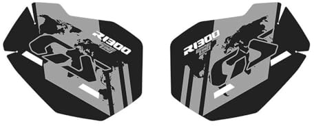 Tronco Di Moto Adesivo Decalcomanie Impermeabili Per BMW R1300GS R1300 R 1300 GS 1300GS 2023 2024 Accessori Valigia Adesivi
