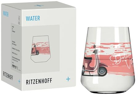 RITZENHOFF Wasserglas - 510 ml - Made in Germany | Artikelnr. 8098001, 1 Wasserglas 510 ml, Kristallglas, spülmaschinenfest