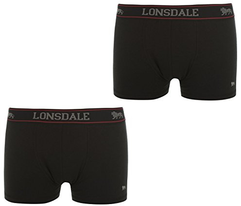 Lonsdale Herren 2er Pack Unterhose Boxershorts