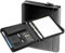 D&N Business Line Aktentasche, 34 cm, 5 Liter, Schwarz